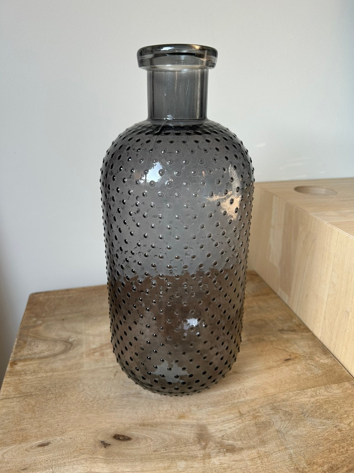 Vaas donker blauw, Maison & Meubles, Accessoires pour la Maison | Vases, Enlèvement, Comme neuf, Bleu