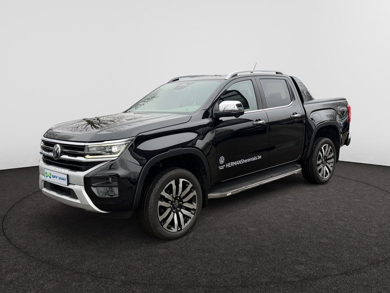 Volkswagen Amarok Double Cab Aventura 3.0l TDI 177kW / 240pk, Autos, Achat, Diesel, Automatique, Isofix
