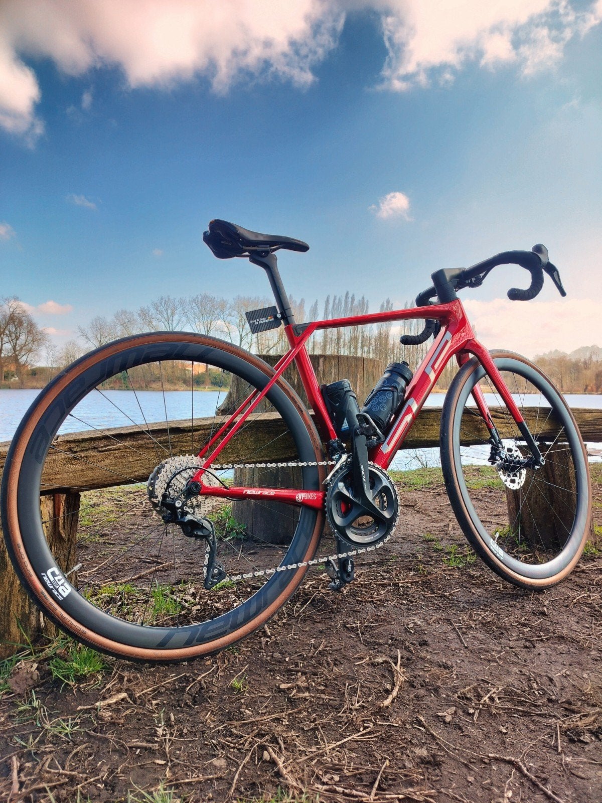 Superior X-road GF maat 52, Carbon, 49 tot 53 cm, Zo goed als nieuw, Meer dan 20 versnellingen