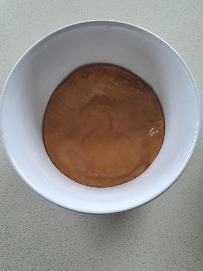 scoby om kombucha te maken., Enlèvement