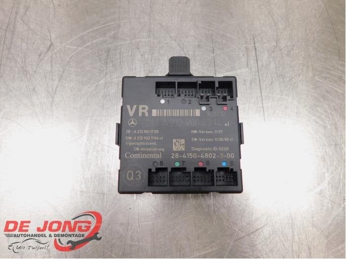 Module verrouillage central des portes d'un Mercedes SLK, 3 mois de garantie, Utilisé, -, -