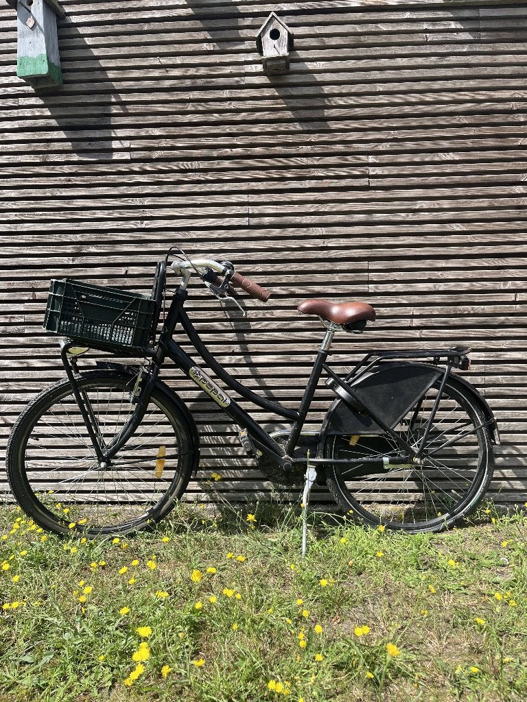 meisjesfiets 24 inch, Fietsen en Brommers, Fietsen | Meisjes, Ophalen, Zo goed als nieuw, 24 inch, Popal