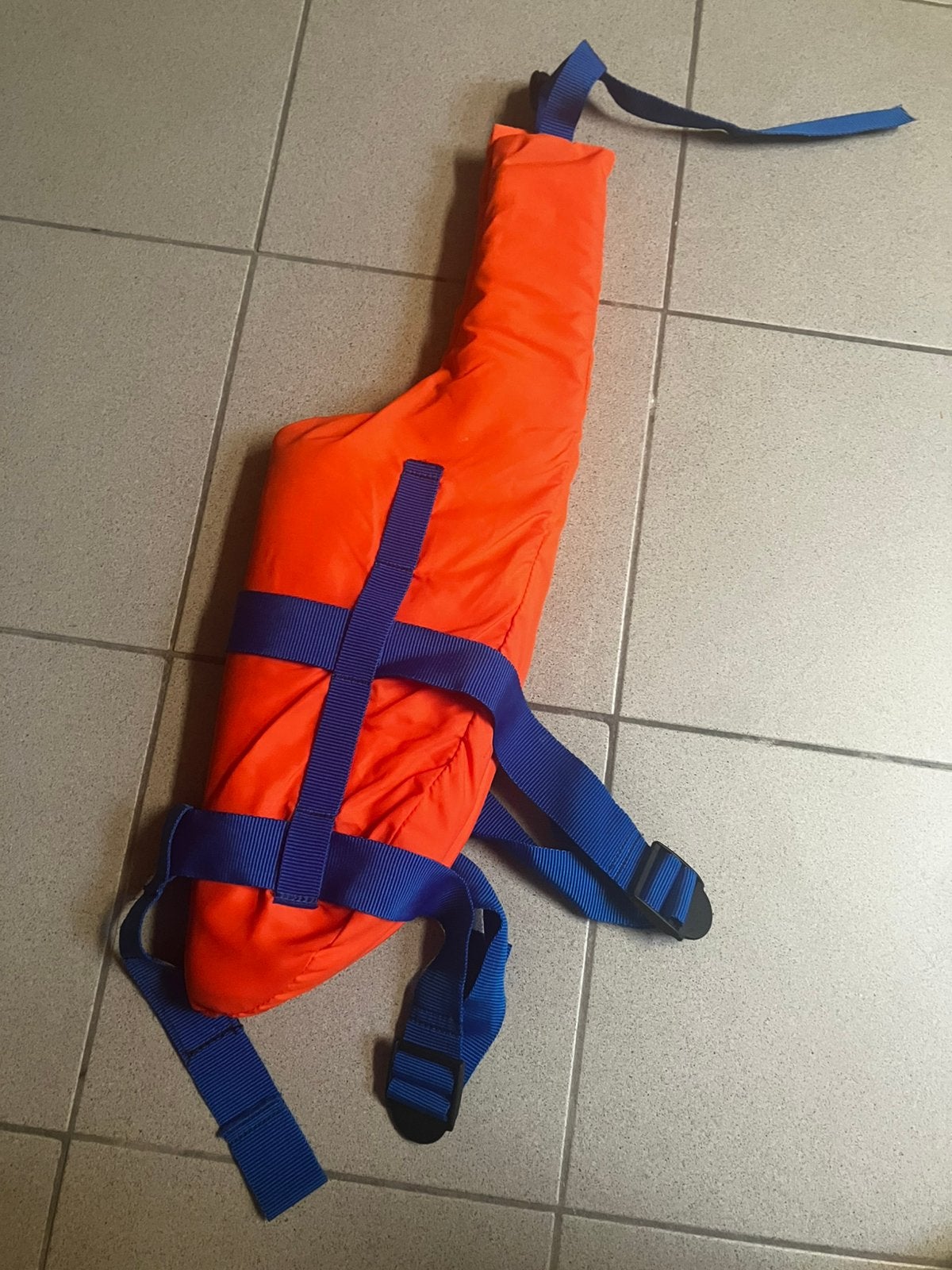 BMS zwemvest hond L, Dieren en Toebehoren, Ophalen of Verzenden, Zo goed als nieuw, L