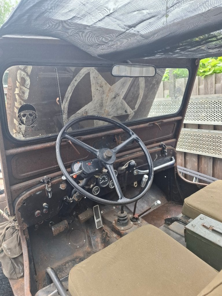 willys jeep cj3A, foto 7
