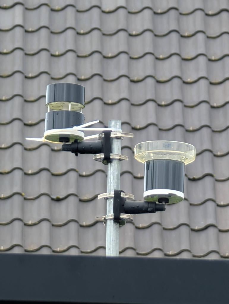 Netatmo Slimme Regensensor en Windmeter, Audio, Tv en Foto, Ophalen, Zo goed als nieuw, Weerstation