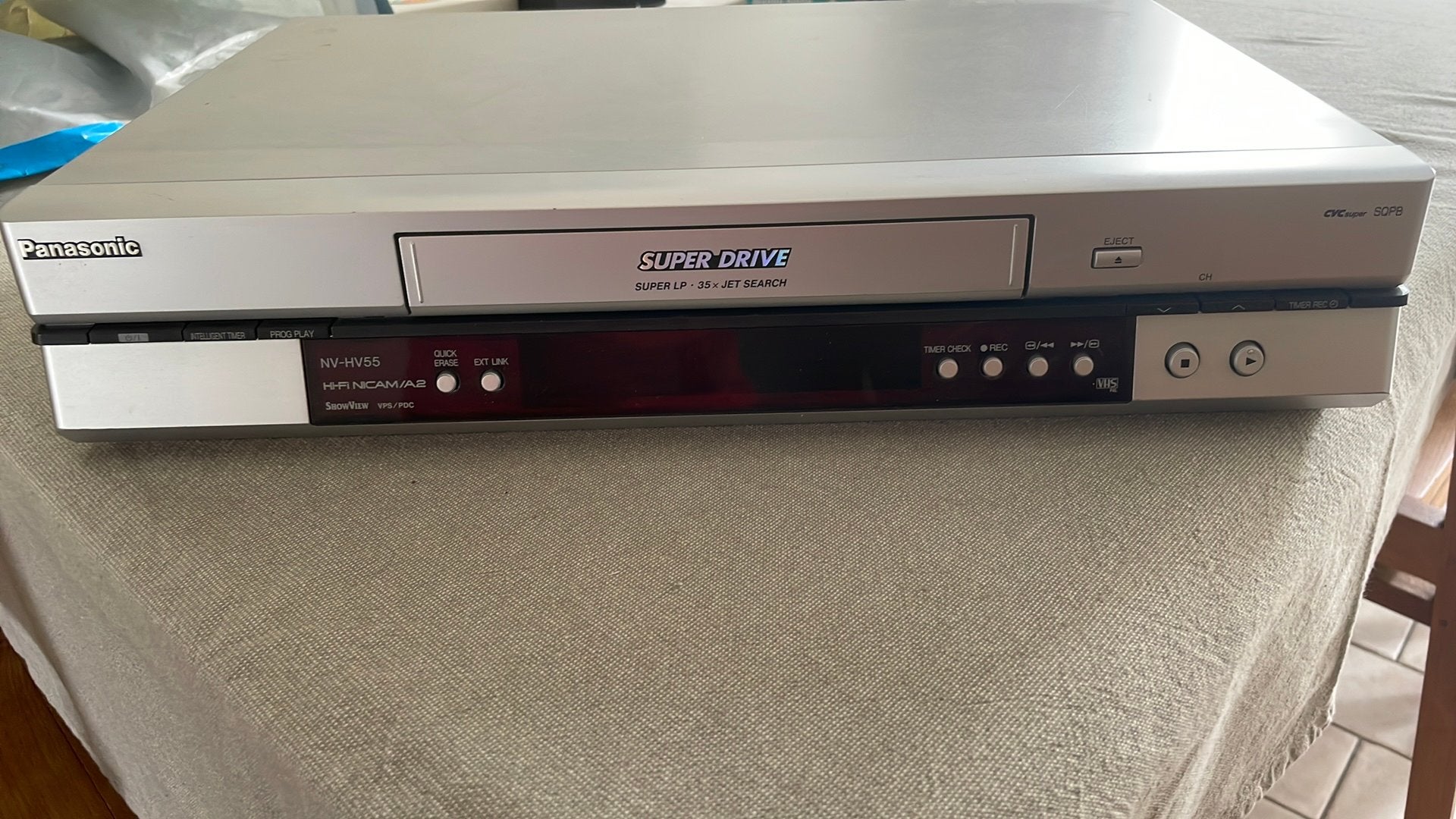 Lecteur dvd panasonic, Audio, Tv en Foto, DVD spelers, Ophalen, Zo goed als nieuw, Dvd-speler, Panasonic