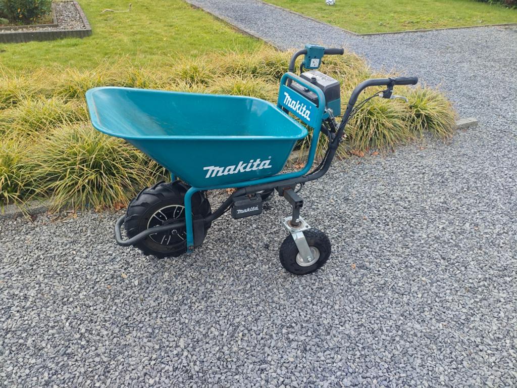 Makita DCU180 accu kruiwagen (alleen machine), Jardin & Terrasse, Brouettes, Enlèvement