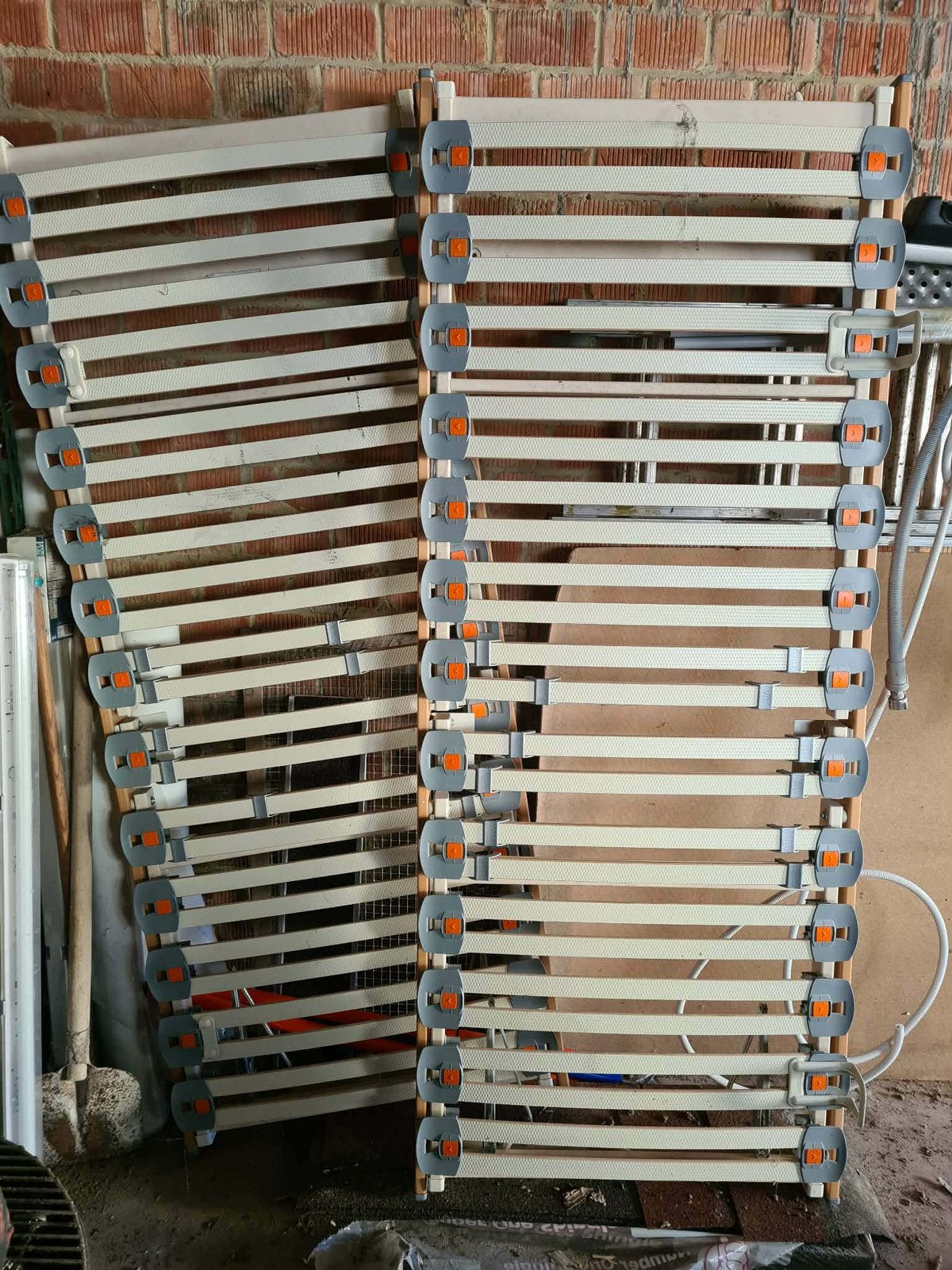 Lattenbodem, Huis en Inrichting, Ophalen, Eenpersoons, Zo goed als nieuw, 80 cm
