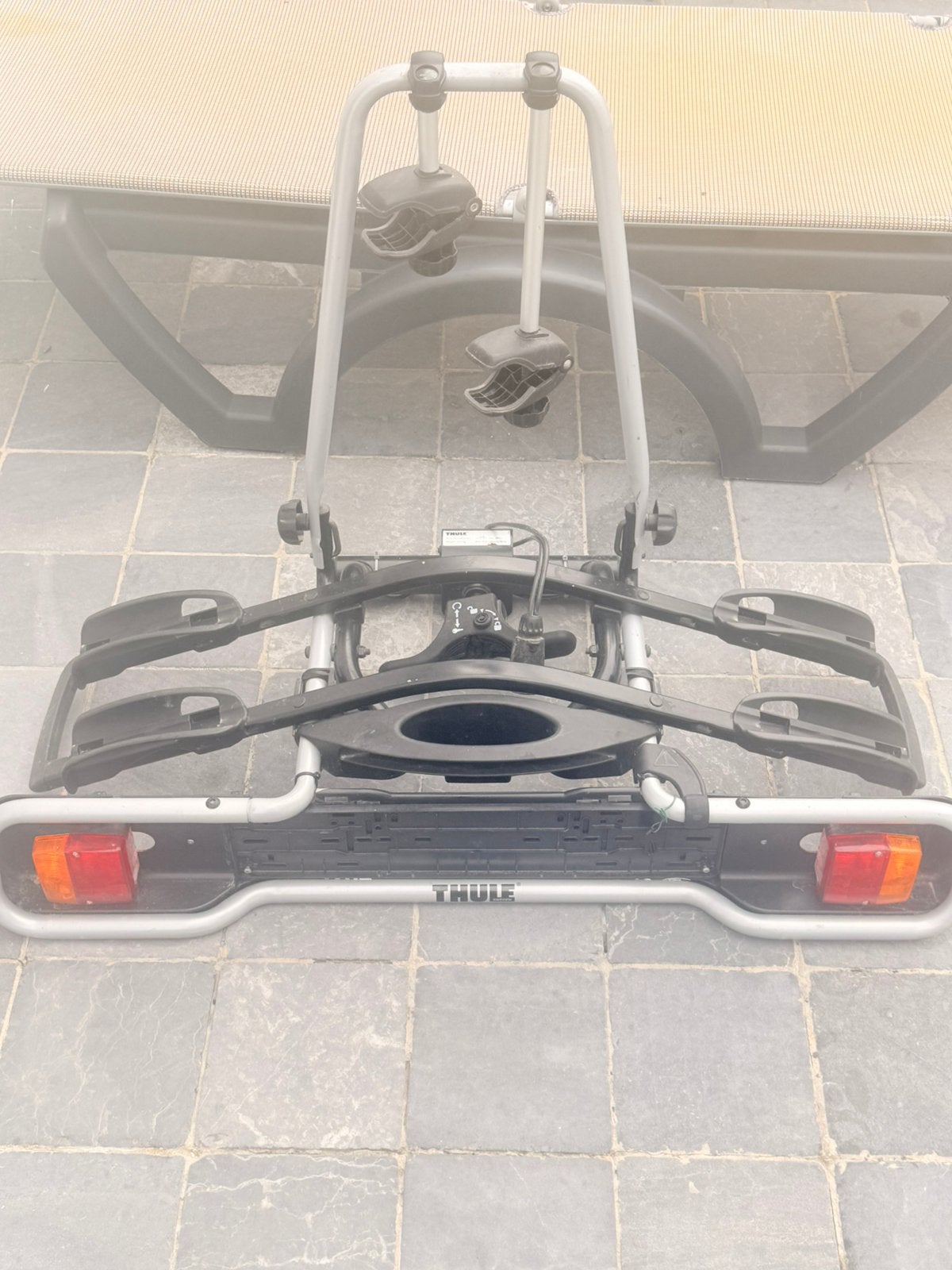 Porte vélos thule, Enlèvement, Comme neuf, Vélo électrique