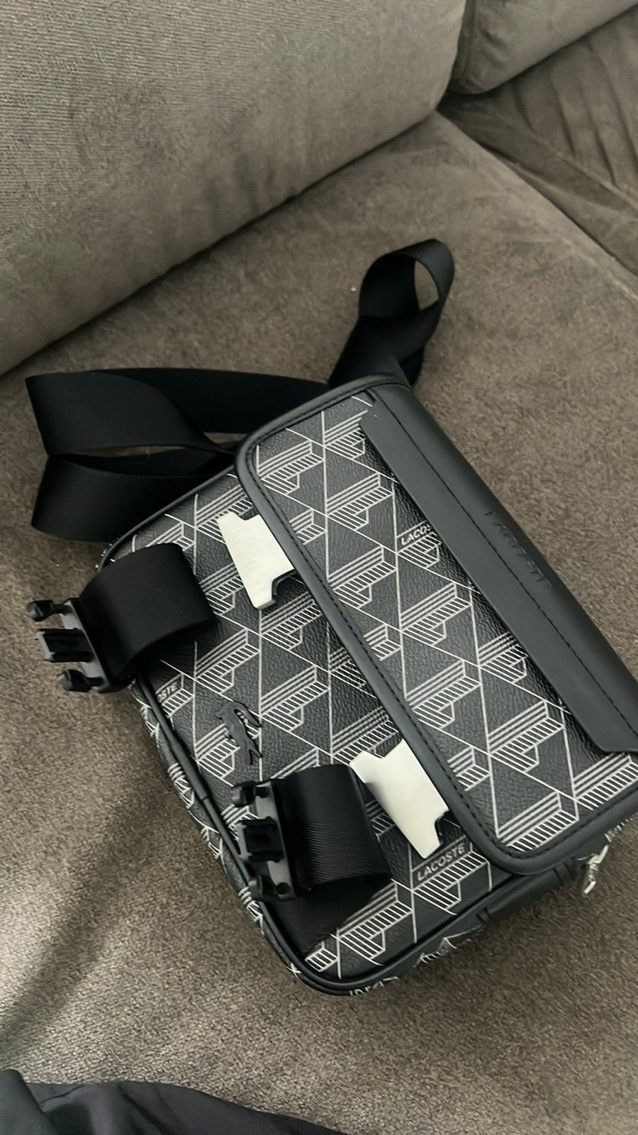 Lacoste tas, Ophalen of Verzenden, Zo goed als nieuw