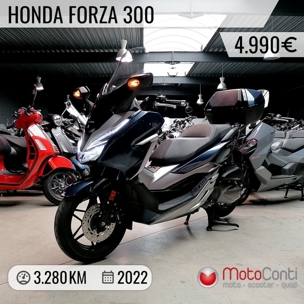 Honda Forza 300 2020 [12562 km], Scooter, Bedrijf, Automaat, 1 cilinder
