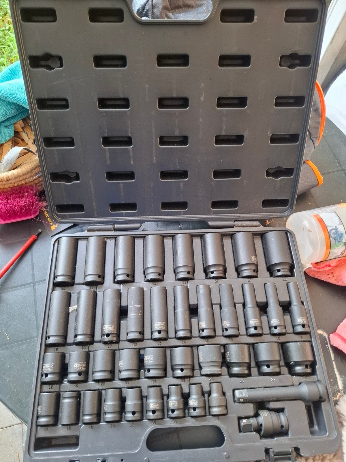 doppenset 1/2 KStools, Doe-het-zelf en Bouw, Ophalen