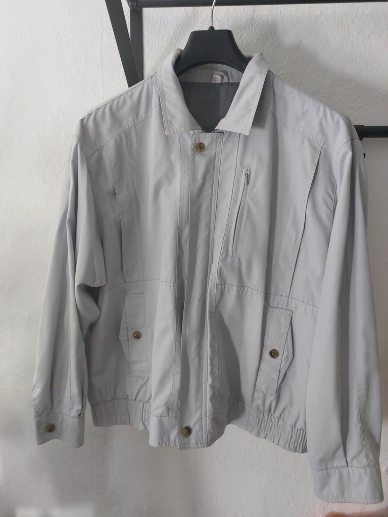 Blouson homme, Vêtements | Hommes, Enlèvement, Porté, Gris