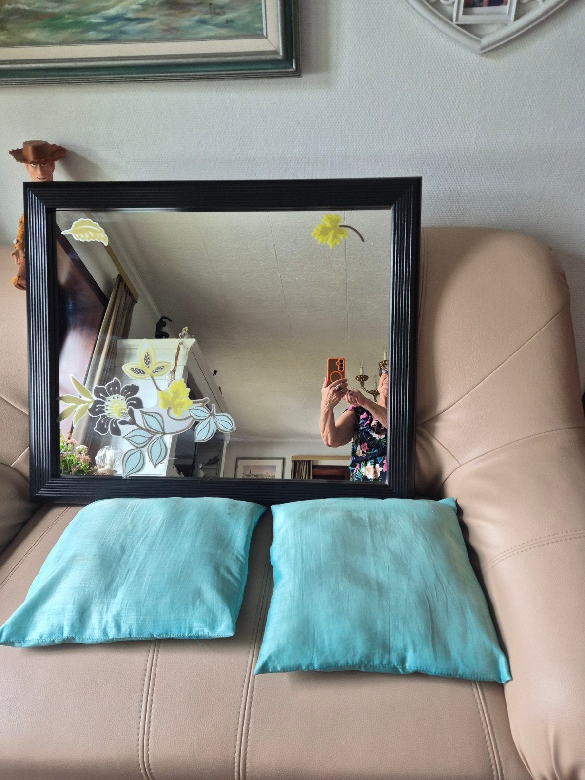 Miroir, Enlèvement