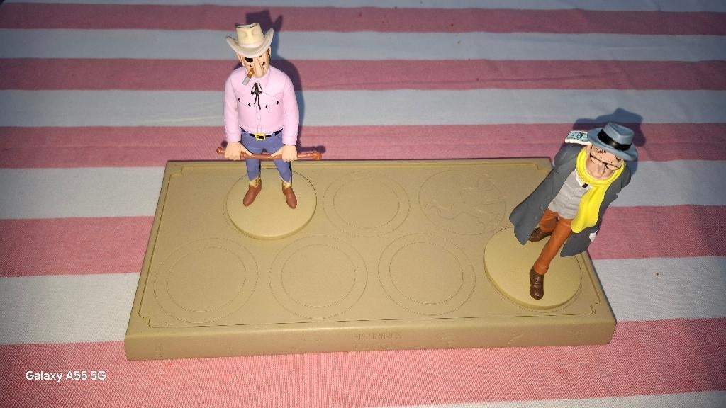 kuifje plateau om figuren op te zetten bieden vanaf 8€, Ophalen of Verzenden, Kuifje