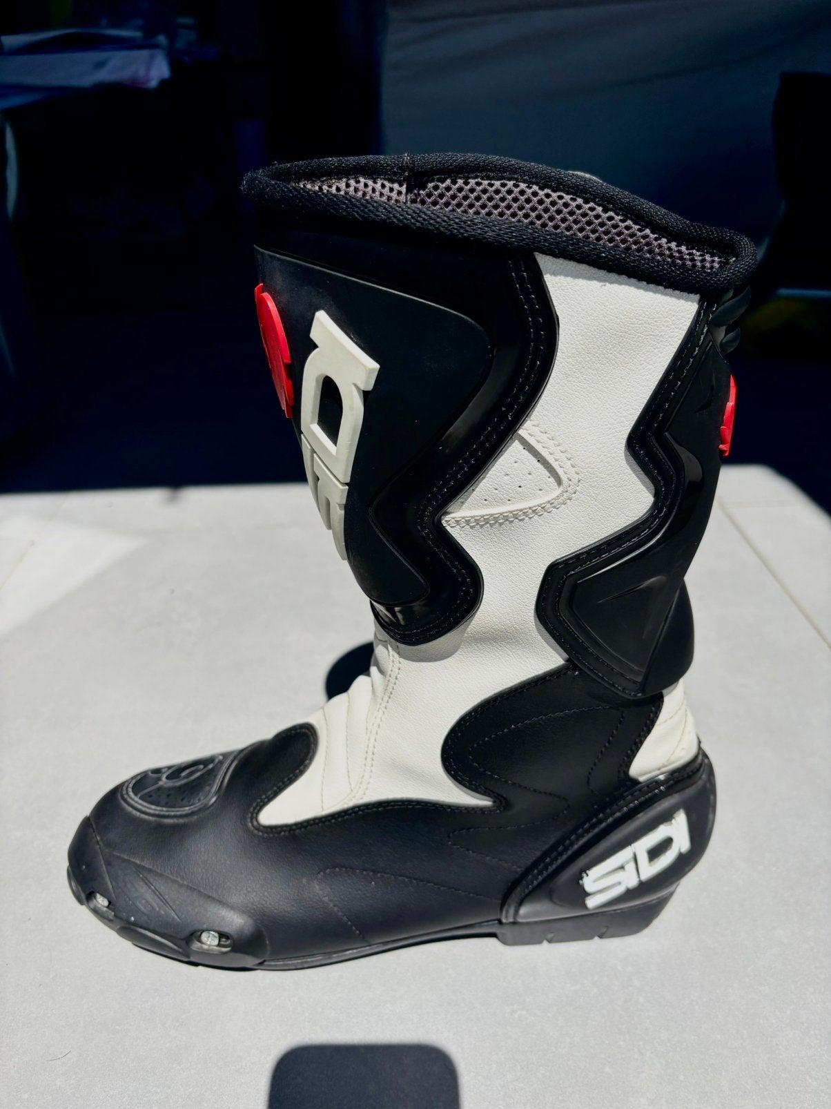 Bottes Sidi neuve utisées 2x! T: 0475/87.45.13, Enlèvement ou Envoi, Neuf, sans ticket, Hommes, Bottes