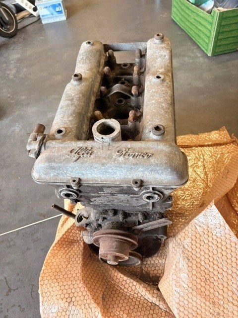 moteur Alfa Romeo GT junior 1.3, Enlèvement, Alfa Romeo