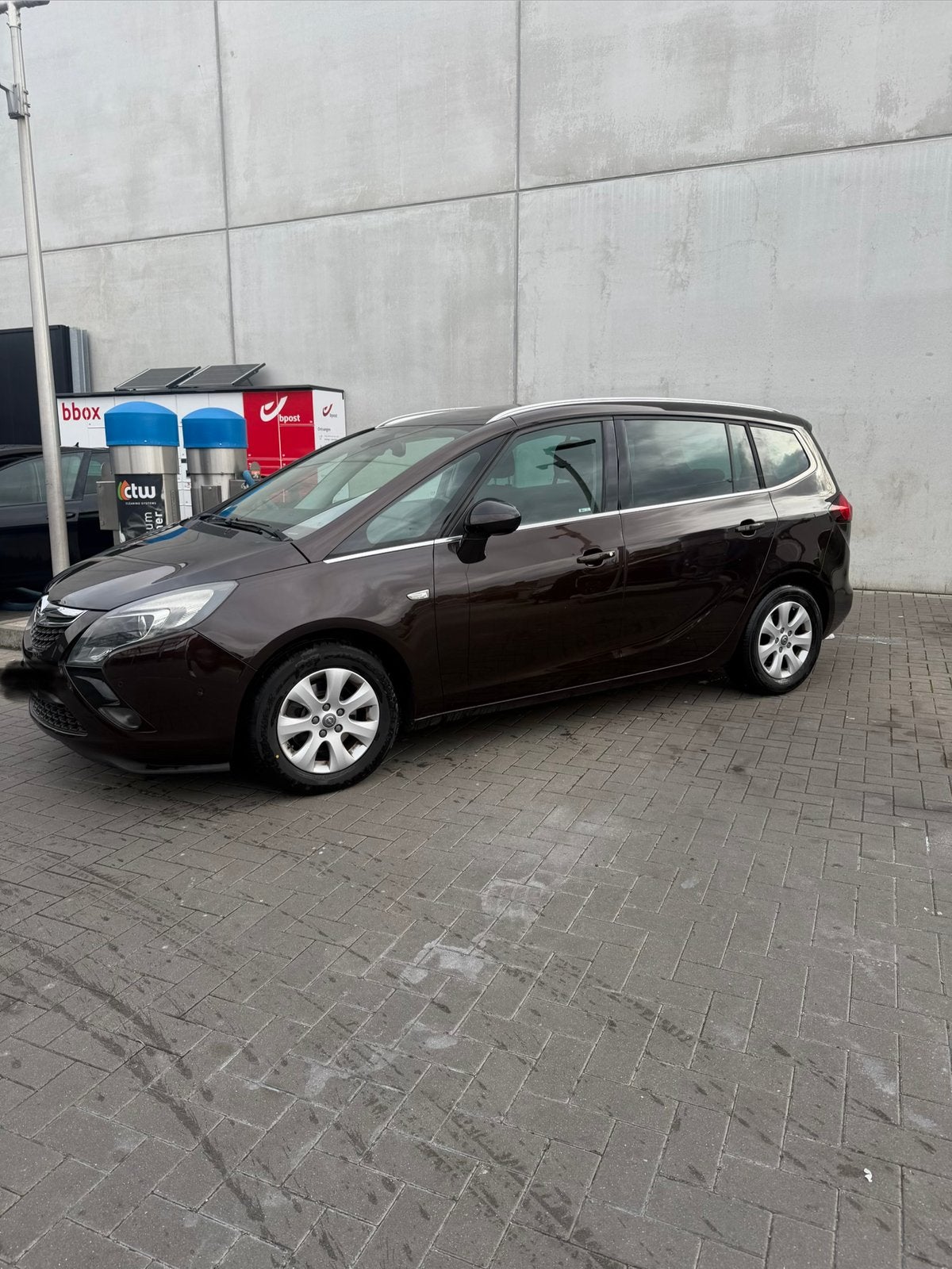 Opel Zafira Tourer APPROUVÉ POUR LA VENTE, Autos, Euro 6, Noir, 5 portes, Particulier