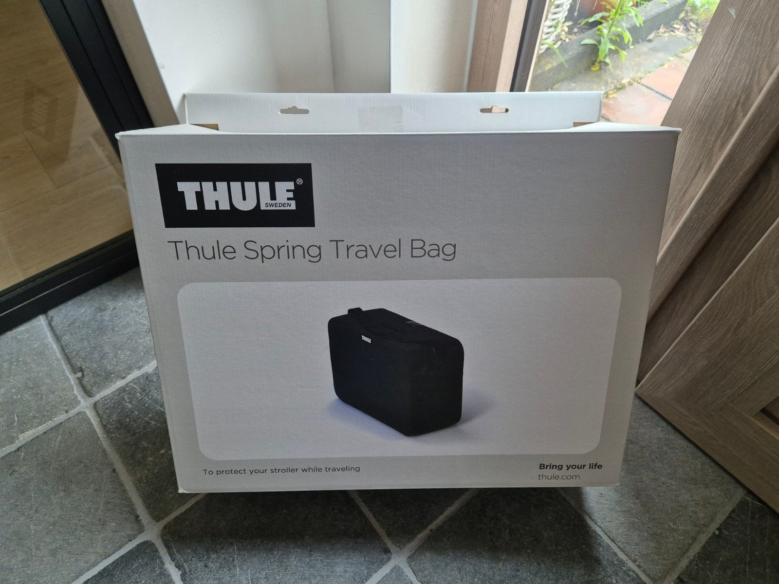 Thule Spring Travel Bag Buggy, Enlèvement