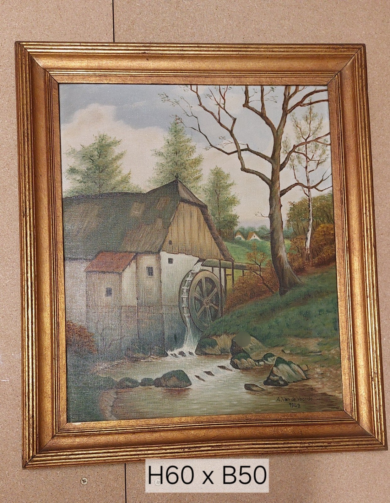 Schilderij op doek, Ophalen, Landschap