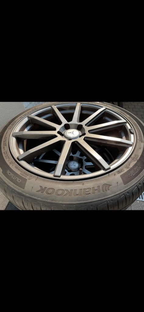 20inch velgen met banden in nieuwstaat, Auto-onderdelen, Banden en Velgen, Ophalen, Gebruikt, 255 mm, Band(en)