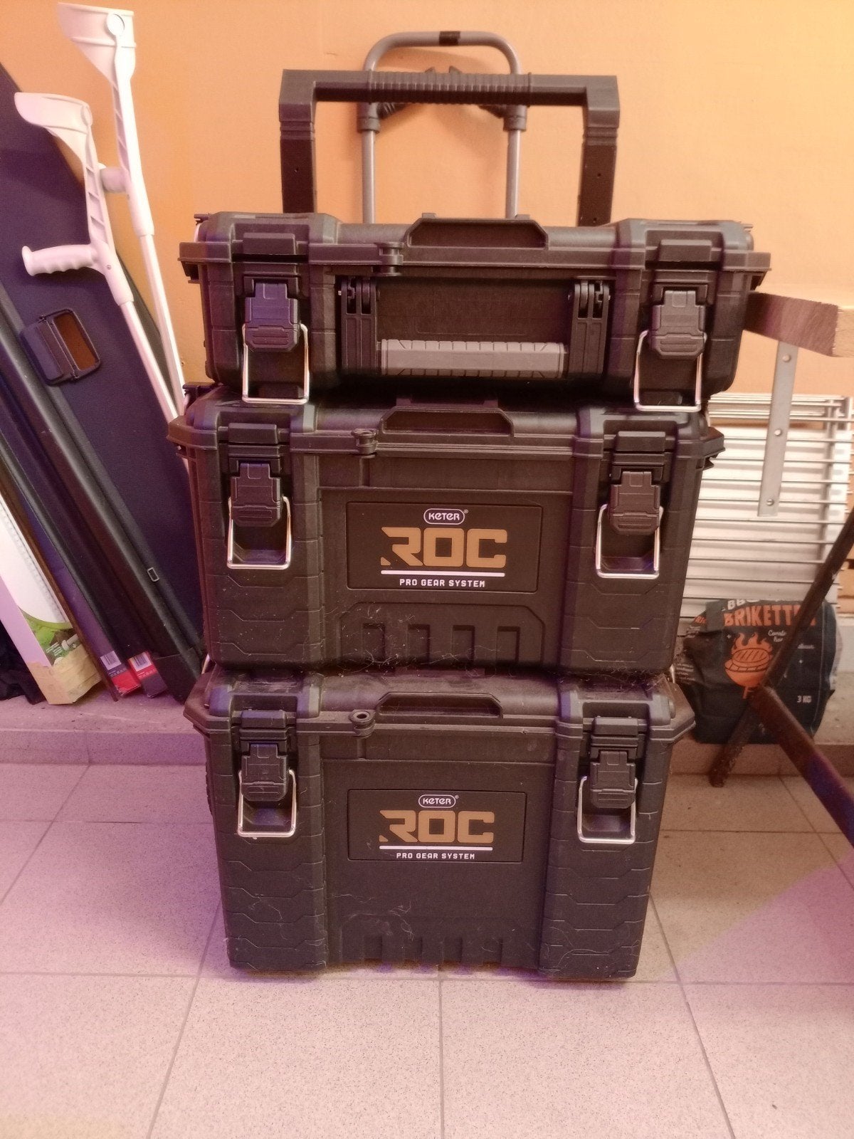 très bonnes valises de travail chariot de moins d'un an. mar, Bricolage & Construction, Enlèvement