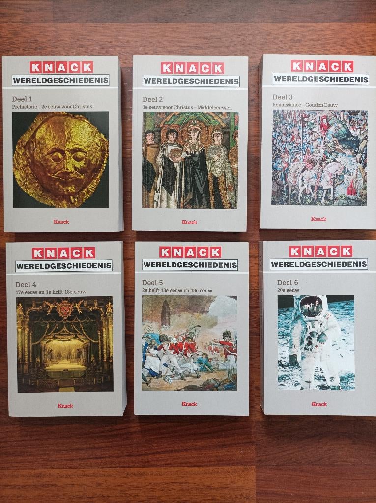 Knack reeks - Wereldgeschiedenis, Boeken, Ophalen, Overige gebieden, Knack, Zo goed als nieuw