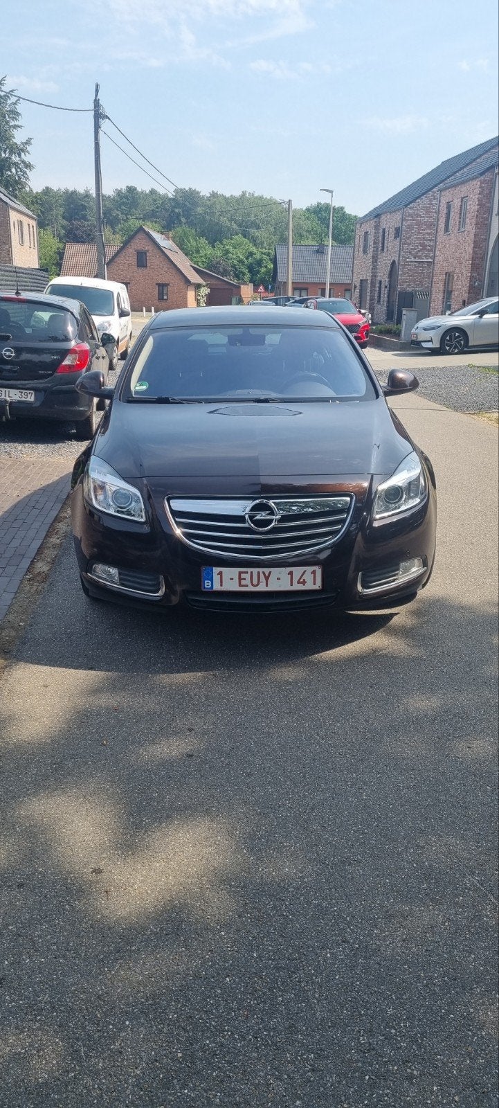 Opel insignia cosmo cdti 2000 van  2013 rook en ongevalvrij, Autos, Opel, Cuir, 1503 kg, Boîte manuelle, Entretenue par le concessionnaire