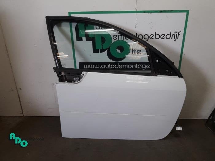 Portière 4portes avant droite d'un Smart Forfour (EB3EAN), -, 3 mois de garantie, Utilisé, Porte