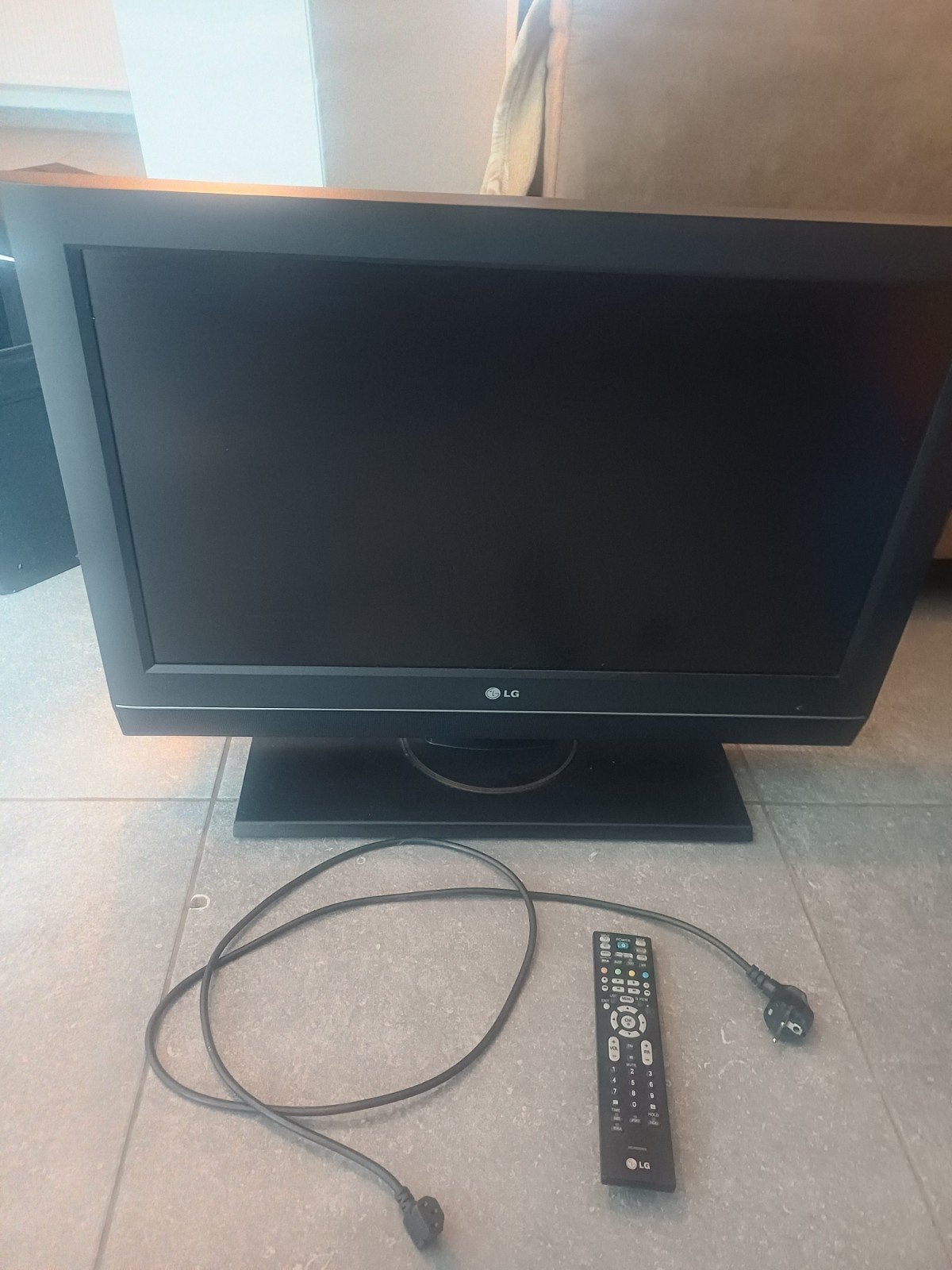 TV LG 80cm met afstandsbediening, Ophalen, LG