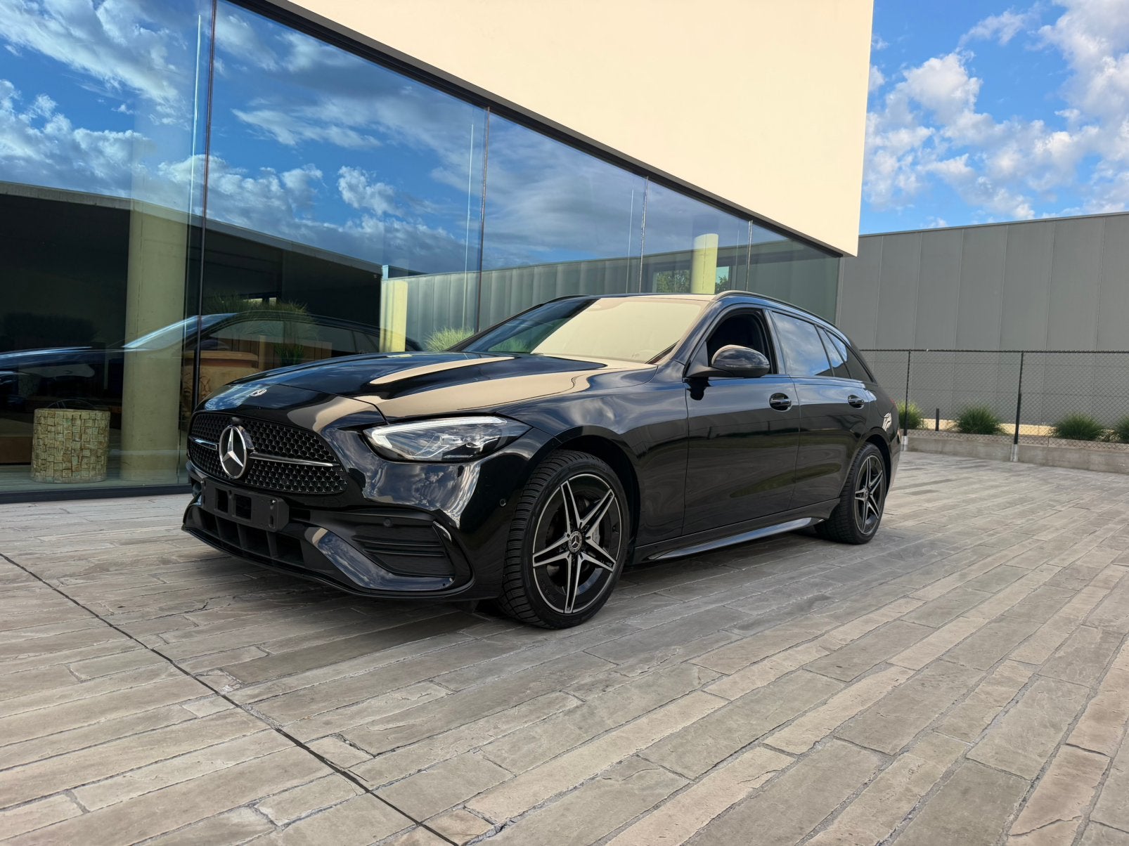 Mercedes C300e Amg pack automaat garantie hybride 25950€ btw, Auto's, Mercedes-Benz, Bedrijf, Te koop, C-Klasse, ABS, Achteruitrijcamera