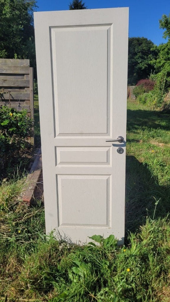 Deux portes intérieures, Bricolage & Construction, Chambranle de porte, Enlèvement, Utilisé, Bois