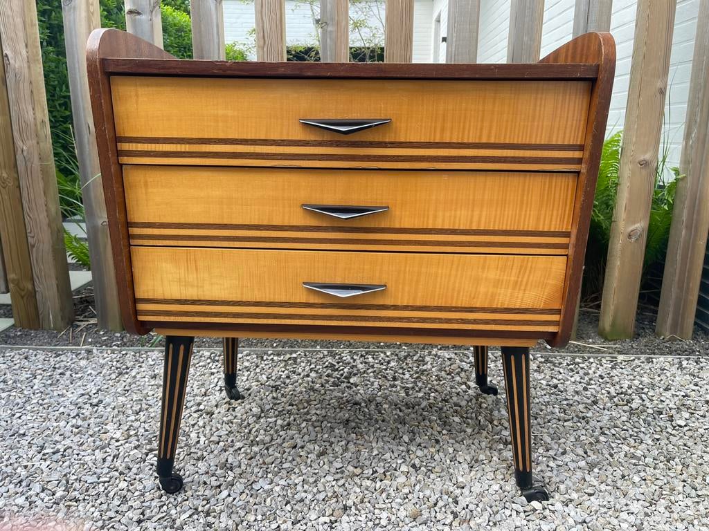 Ladenkast vintage, Antiek en Kunst, Ophalen