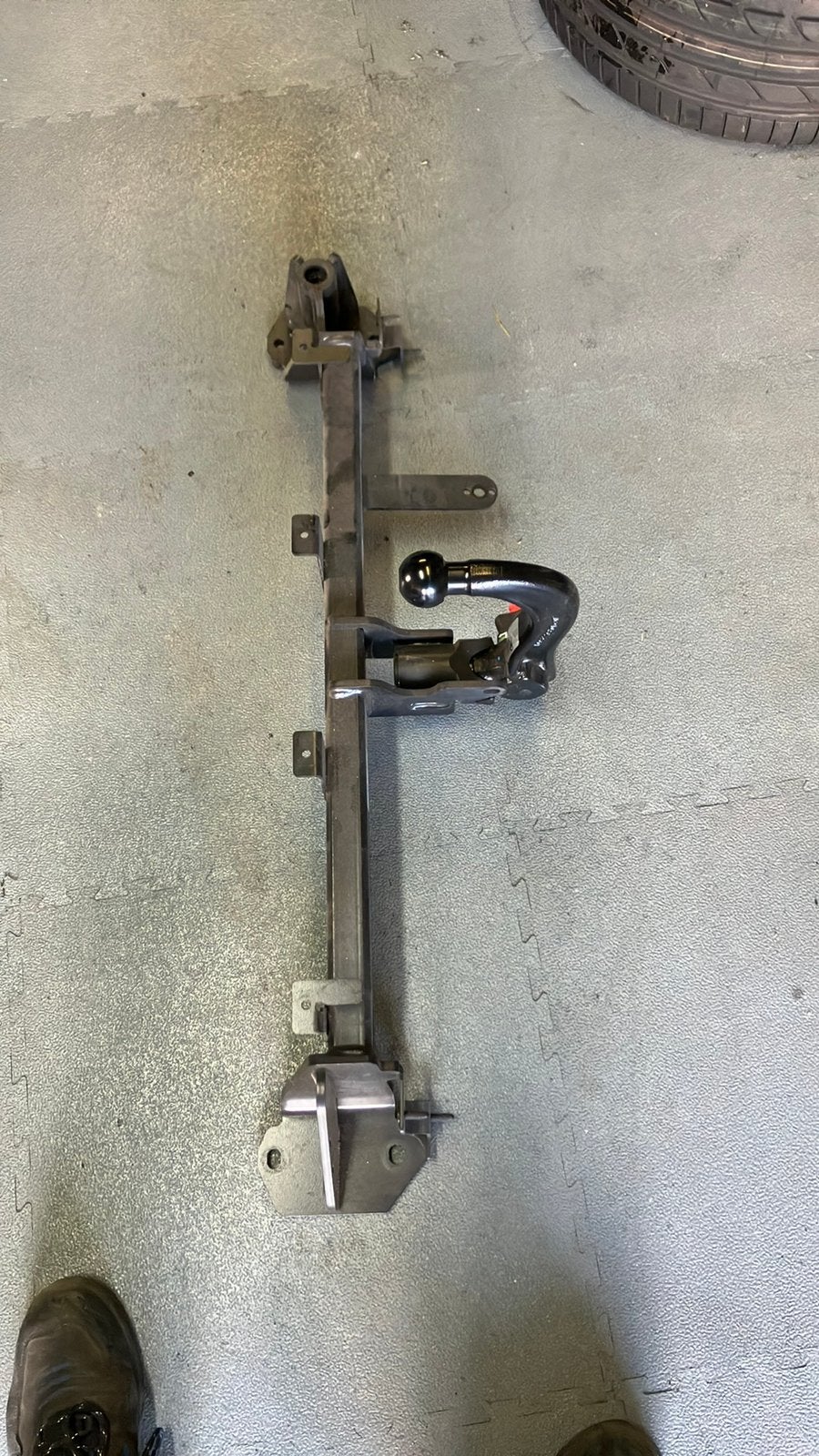 Trekhaak BMW 5-serie G31 tot 750kg, Ophalen, Gebruikt