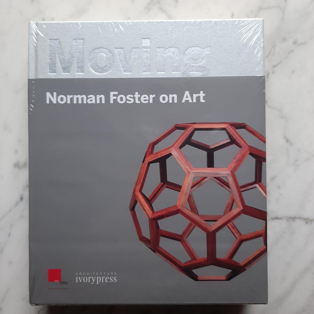 Norman Foster on Art (nog in plastiek), Ophalen of Verzenden, Nieuw
