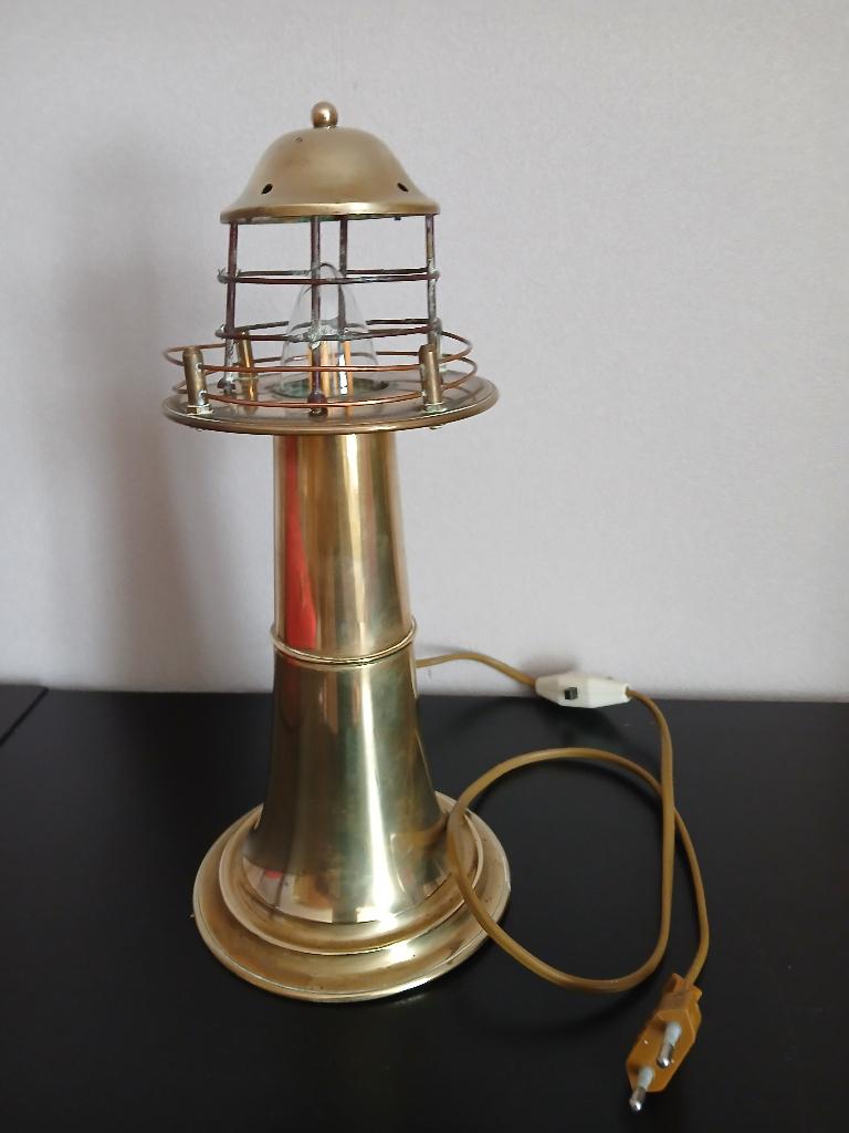 koperen vuurtoren, Antiek en Kunst, Ophalen of Verzenden