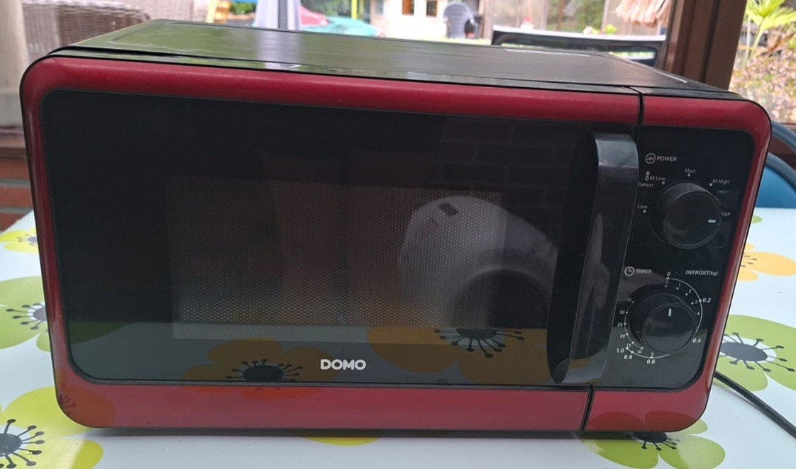 Microgolfoven DOMO., Enlèvement, Utilisé, Micro-ondes, Plaque tournante