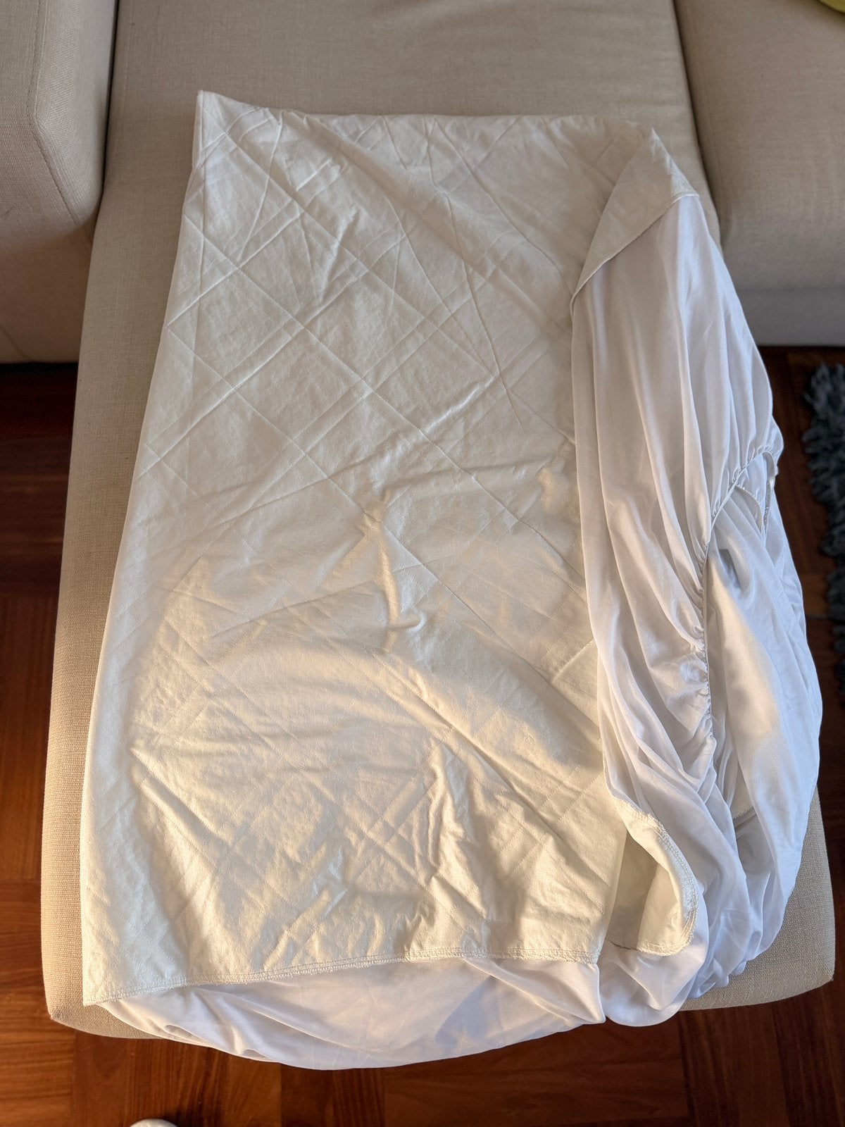 Housse de protection pour matelas 120cm, Maison & Meubles, Enlèvement ou Envoi, Matelas