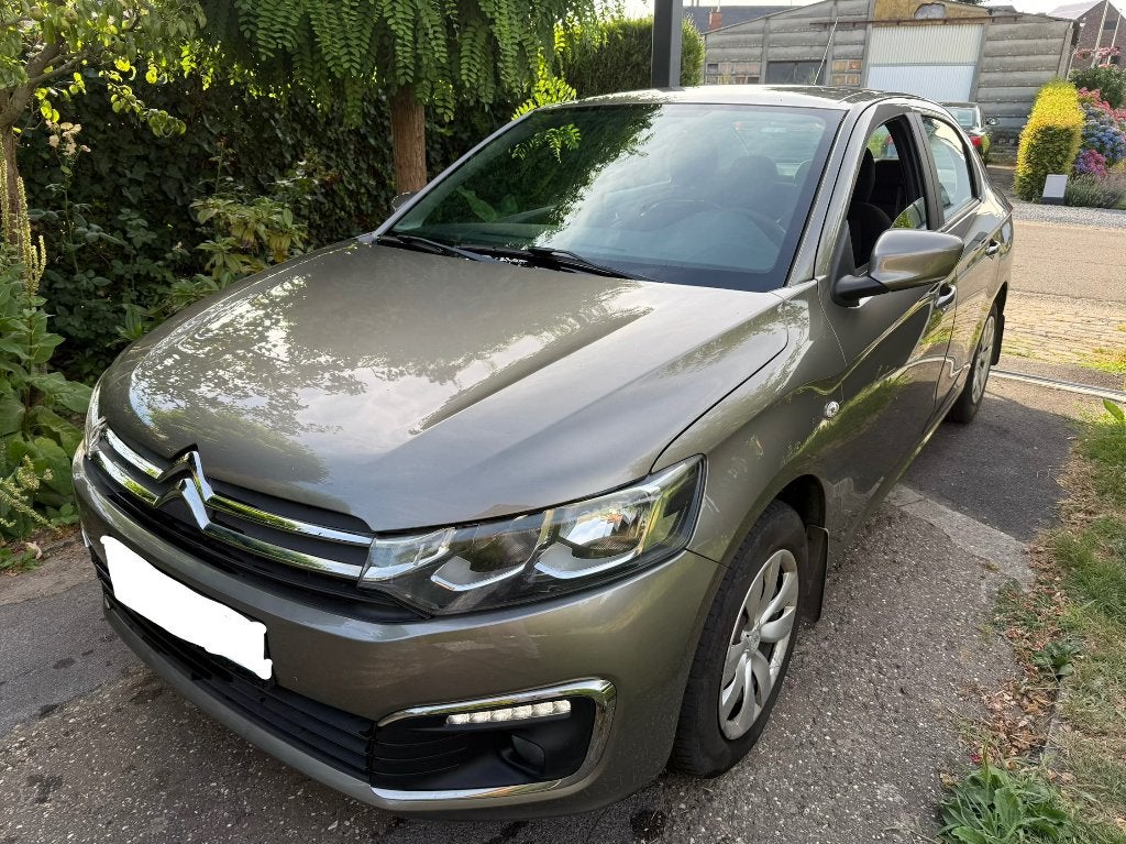 Citroen c elysee 1.6i 2017, Autos, Achat, Euro 6, Entreprise, Caméra de recul