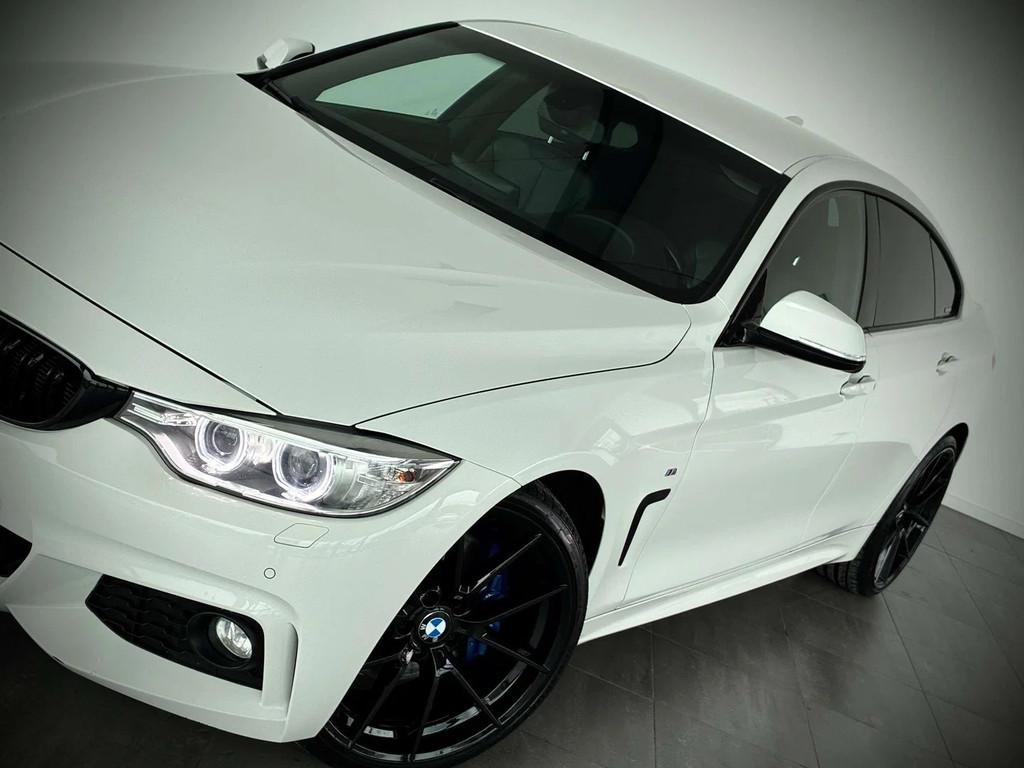 BMW 4 Serie 418 dA GranCoupé FULL PACKM-1ERPRO-GPS-CUIR-JAN, Auto's, BMW, 4 cilinders, 136 pk, Leder, Bedrijf
