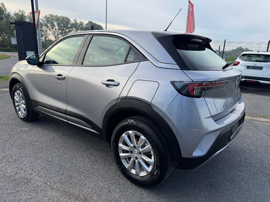 Opel Mokka 1.2 automaat cruise carplay navi verwarmd stuur, Autos, Argent ou Gris, Achat, Euro 6, Entreprise