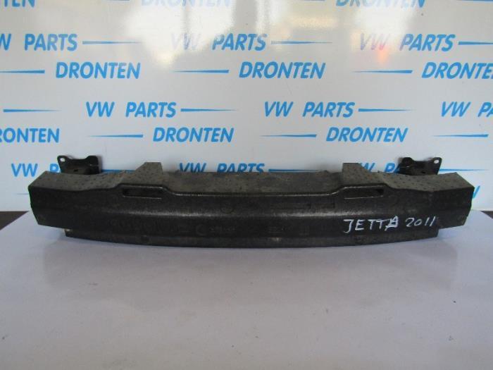 Cadre pare-chocs arrière d'un Volkswagen Jetta, Volkswagen, -, 3 mois de garantie, Utilisé