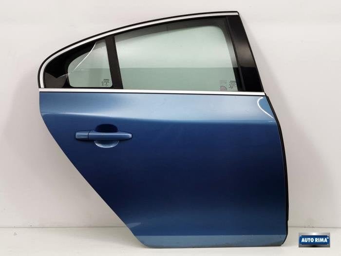 Portière 4portes arrière droite d'un Volvo S60 (713), -, 3 mois de garantie, Porte, -