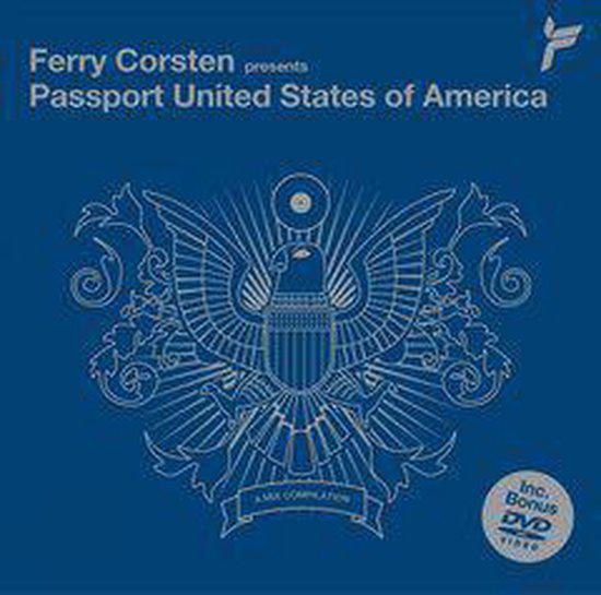 Ferry Corsten - Passport United States Of America (CD + DVD), Ophalen of Verzenden, Zo goed als nieuw