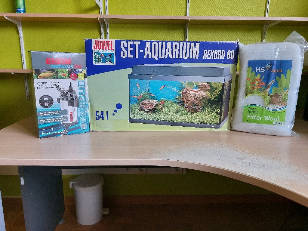 aquarium Juwel, Enlèvement, Utilisé, Couvercle inclus, Juwel