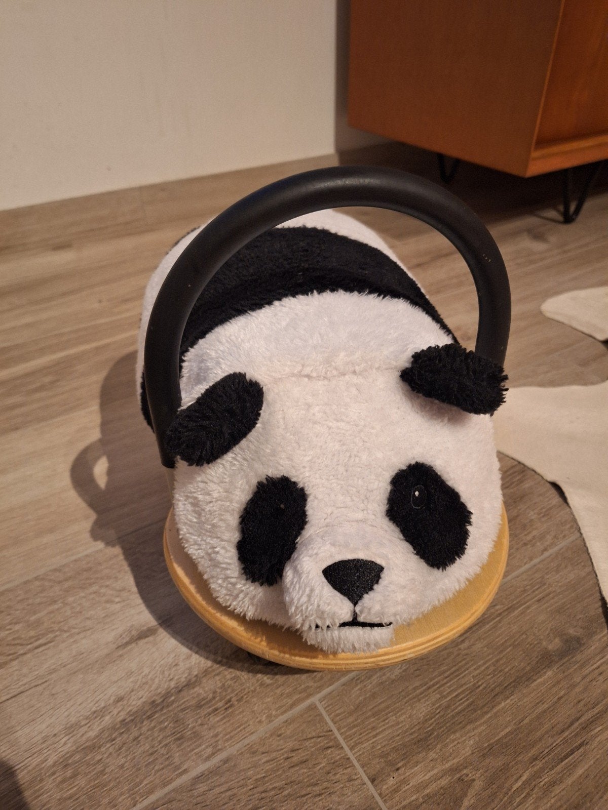 Wheelybug panda, Huis en Inrichting, Woonaccessoires | Deurstoppers, Ophalen