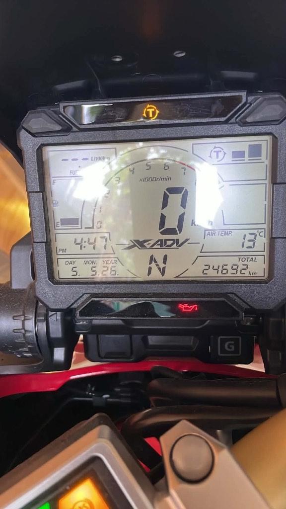 Honda xadv 750, Particulier