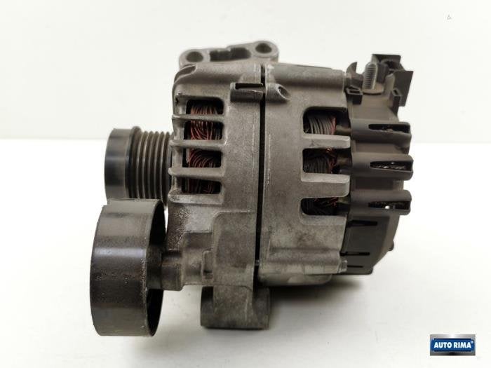 Dynamo van een Volvo V60, Auto-onderdelen, Motor en Toebehoren, Volvo, Gebruikt, 3 maanden garantie, Ophalen of Verzenden
