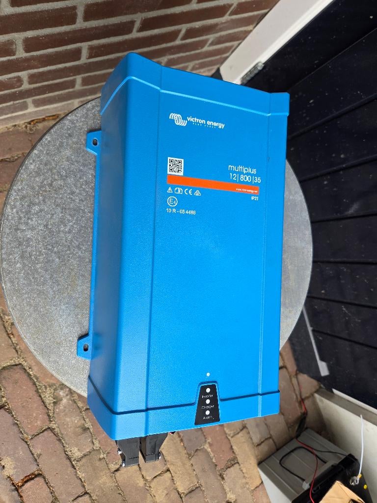 Victron Multiplus 12/800/35-16 Omvormer en acculader, Enlèvement, Comme neuf