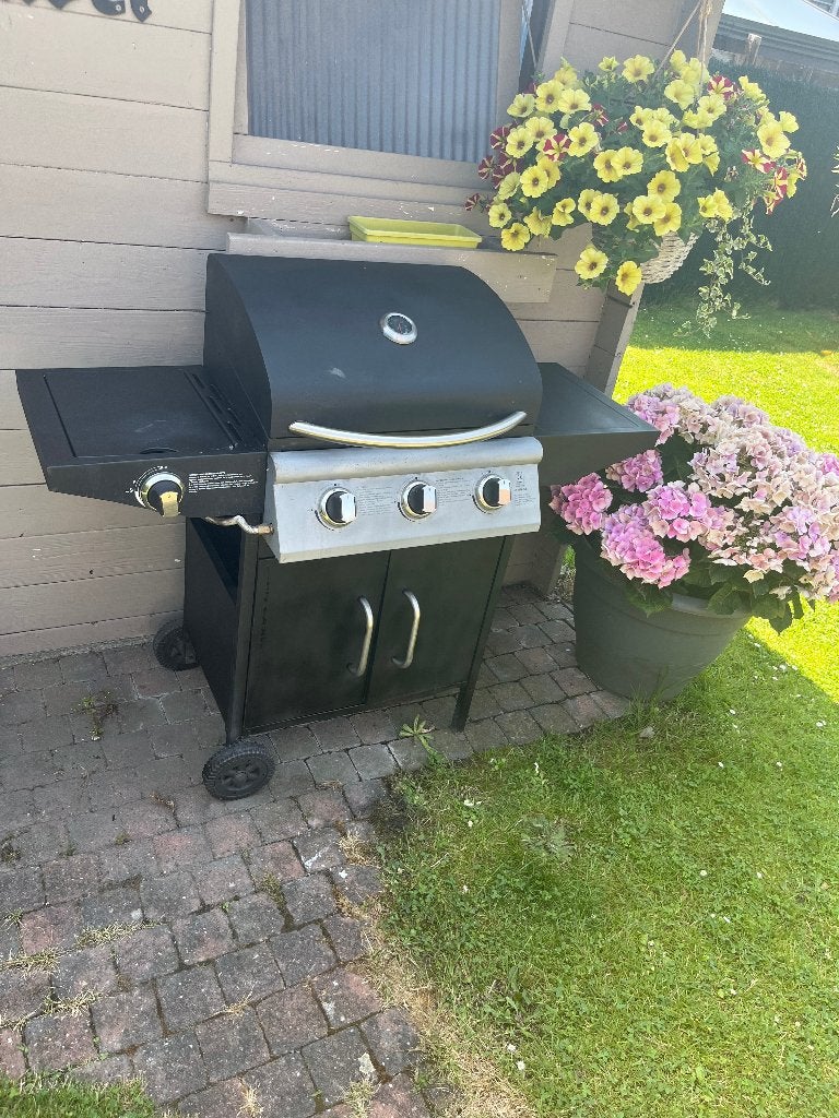Gasbarbecue, Ophalen, Gebruikt